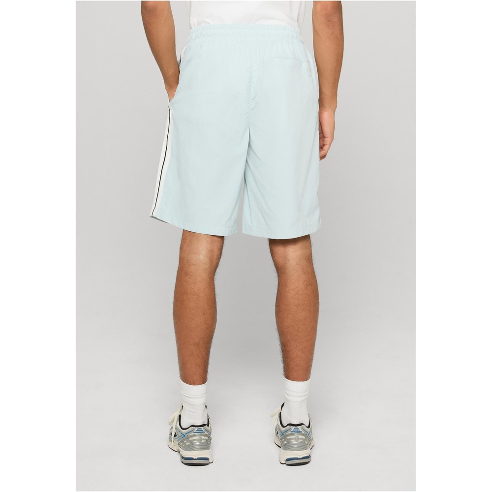 Urban Classics - Board Shorts With Patched Stripe Badehose - Blau